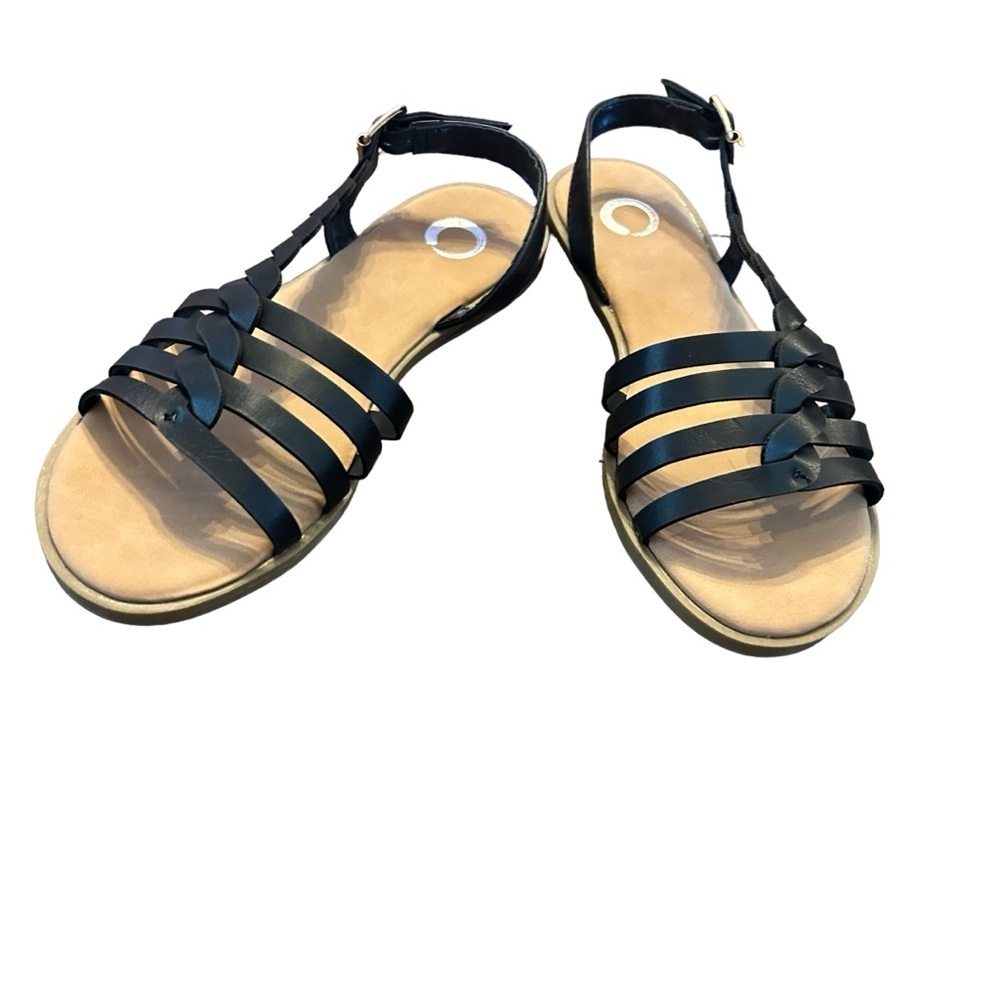 Journee Collection Solay Sandal Size 7 - Picture 5 of 11